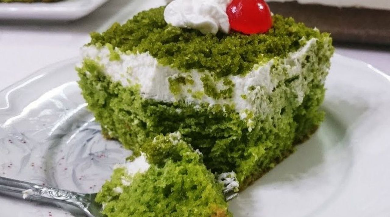Ispanaklı Kek Tarifi