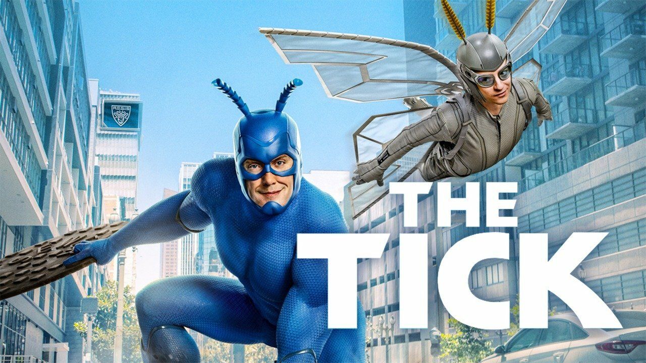 The Tick Dizi Konusu