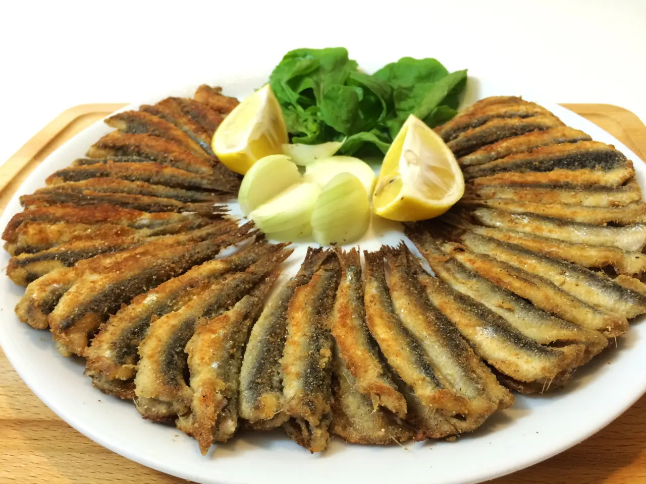 Hamsi Tava Tarifi