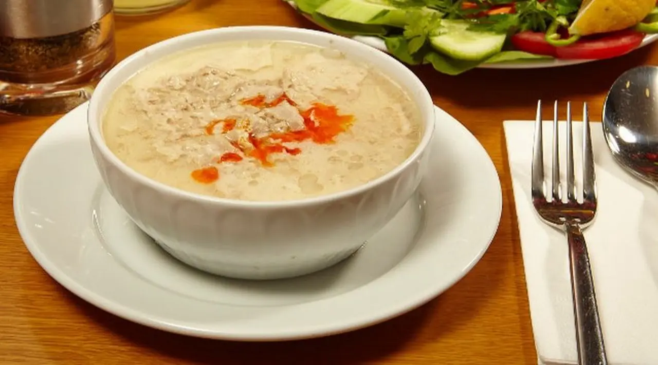 Gerçek işkembe çorbası Tarifi