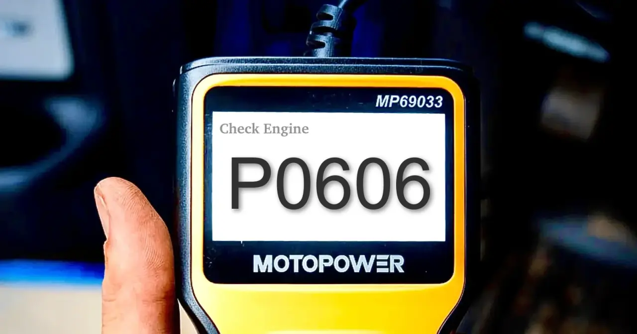 P0606 Arıza Kodu Nedir? PCM / ECM İşlemci Arızası