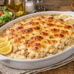 Fırında Beşamel Soslu Tavuk Tarifi: Kremamsı ve Doyurucu Lezzet