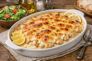 Fırında Beşamel Soslu Tavuk Tarifi: Kremamsı ve Doyurucu Lezzet