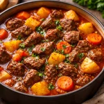 Gulaş Tarifi: Etli Macar Gulaşı Nasıl Yapılır?