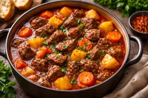 Gulaş Tarifi: Etli Macar Gulaşı Nasıl Yapılır?