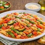 Sebzeli Makarna Tarifi: Renkli ve Pratik Yaz Lezzeti