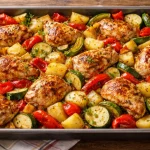 Fırında Sebzeli Tavuk Tarifi: Pratik ve Sağlıklı Akşam Yemeği