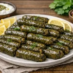Zeytinyağlı Yaprak Sarma Tarifi: İnce Sarım Tam Kıvamında Lezzet